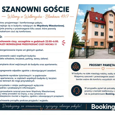 Podzamcze Blankowa アパート ヴァウブジフ